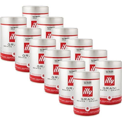 Image of Illy Classico Coffee Beans (12 Packs of 250g)