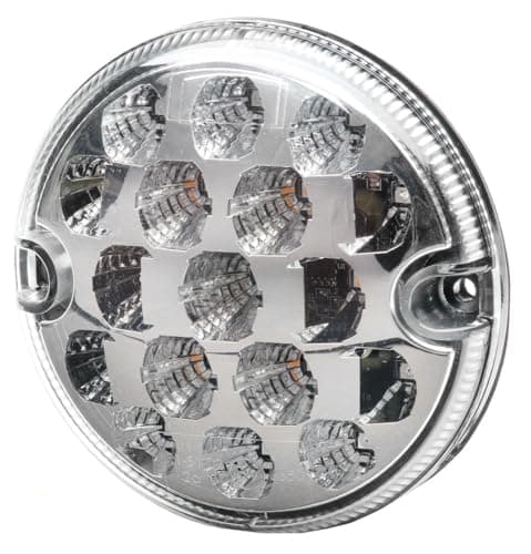 Image of HELLA VALUEFIT 2SD 357 028-001 Rearlight - LED - 12/24V - mounting/Bolted - Lens Colour: Crystal clear - Plug: open cable ends - right/left - Quantity: 1