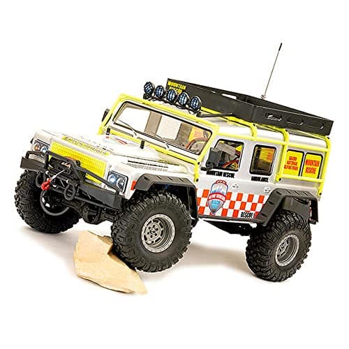 Image of FTX Kanyon 4x4 Mountain Rescue 2-Speed RTR 1: 10 XL Crawler