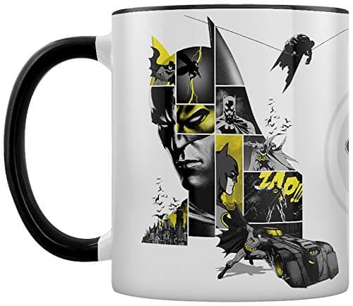 Image of Batman (80Th Anniversary) Black Inner C Mug