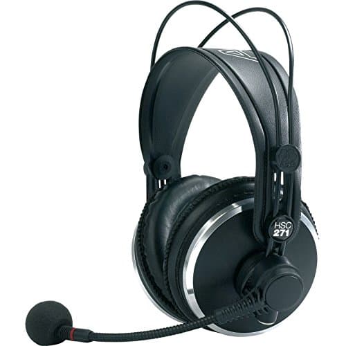 Image of AKG HSC271 Electret Headset