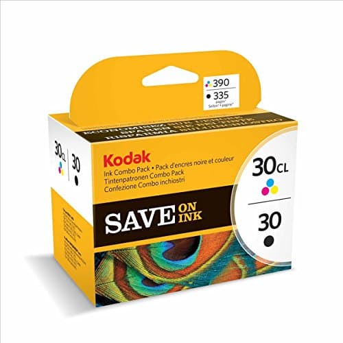 Image of Kodak 8039745 30B/ 30CL Ink Cartridge Combo Pack - Black & Colour (335/ 390 Pages)