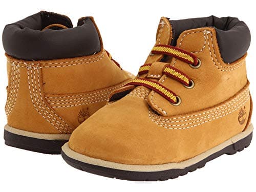 Image of Timberland 6-Inch Crib Bootie (Infant/Toddler),Wheat,2 M US Infant