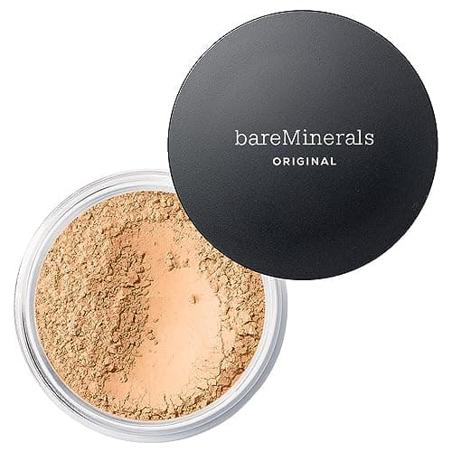 Image of Original Foundation SPF 15-15 Neutral Medium by bareMinerals for Women - 0.28 oz Foundation