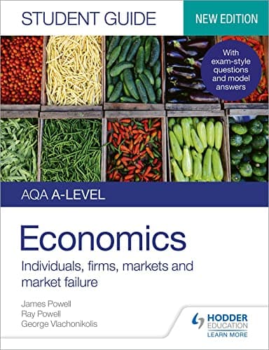 Image of AQA A-level Economics Student Guide 1: Individuals, firms, markets and market failure