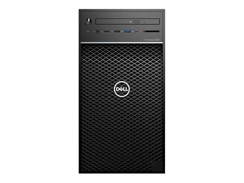 Image of Dell Precision 3630 Tower – Intel Core i7-8700 (6 Core, 4.6GHz), 32GB DDR4 RAM, 1TB NVMe SSD, Nvidia Quadro P620, Intel vPro, 300W, DVD+/-RW, LAN, Windows 11 Pro (Renewed)