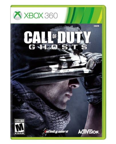 Image of Call of Duty: Ghosts (Region Locked) /X360