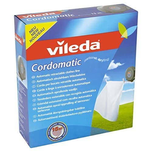 Image of 1 X Vileda VIL102811 Cordomatic In And out Line 15metre [Kitchen & Home] by Country