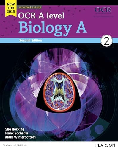 Image of OCR A level Biology A Student Book 2 + ActiveBook (OCR GCE Science 2015)