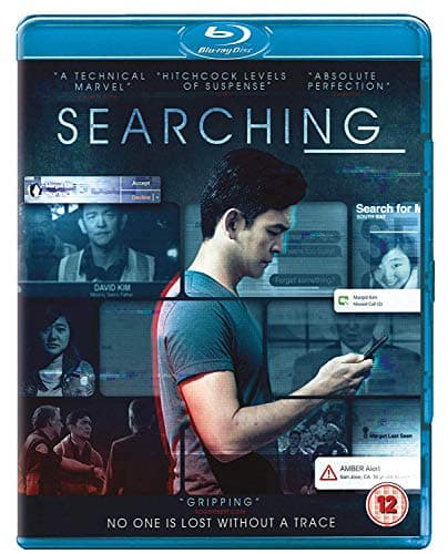 Image of Searching [Blu-ray] [Region B] [2018]
