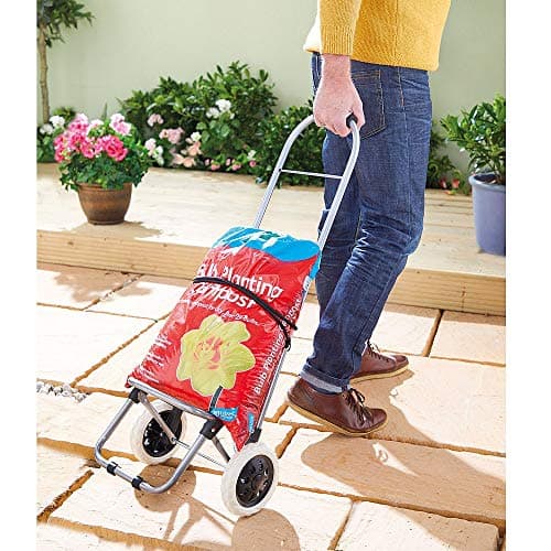 Image of Heavy Duty Folding Garden Trolley Sack Barrow Up To 22kg