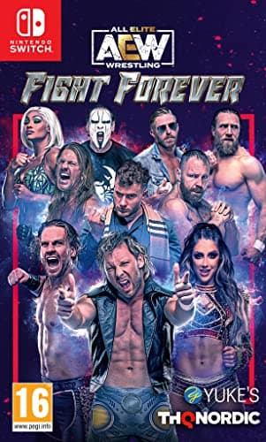 Image of AEW: Fight Forever - Nintendo Switch