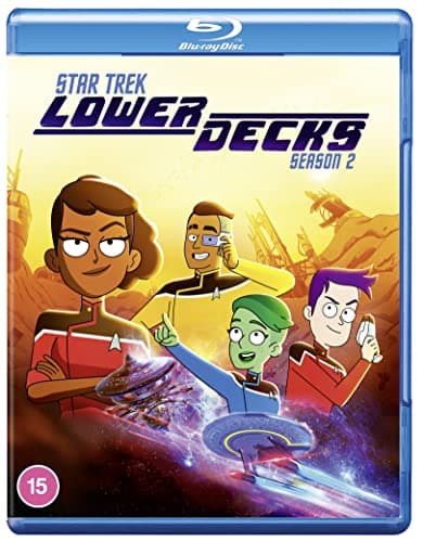 Image of Star Trek: Lower Decks - Season Two [Blu-ray] [Region A & B & C]