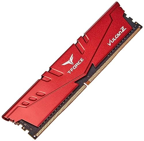 Image of TEAMGROUP T-Force Vulcan Z DDR4 16GB 3200MHz CL16 1.35V Red