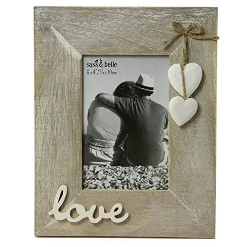 Image of Sass & Belle Ashley Farmhouse Love Standing Photo Frame