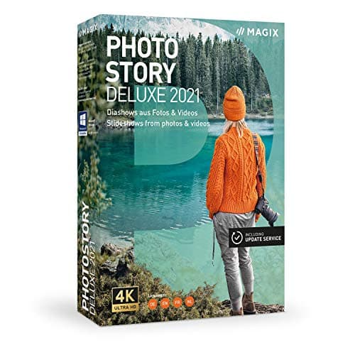 Image of Photostory Deluxe - Version 2021 - Animated Slideshows From Photos & Videos|Deluxe|multiple|limitless|PC|Disc