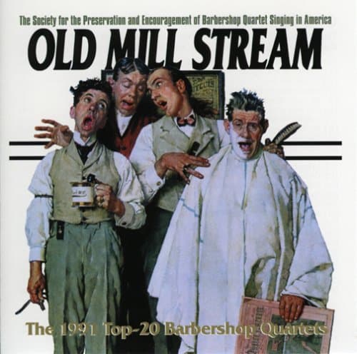 Image of 1991 Top 20 Barbershop Quartet