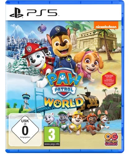 Image of PAW Patrol World – [PlayStation 5]