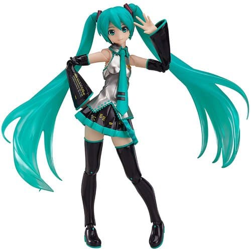 Image of figma Character Vocal Series 01 Hatsune Miku Hatsune Miku 2.0 (non-scale ABS & PVC painted action figure) (japan import)
