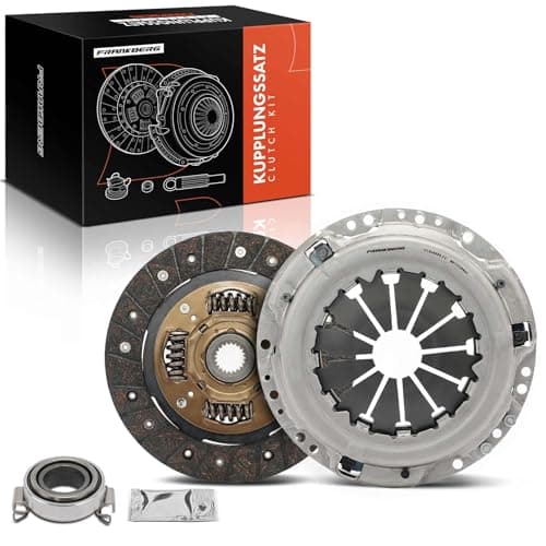Image of Frankberg 1x Clutch Kit Compatible with A.u.r.i.s E15 1.6L 2007-2012 C.o.r.o.l.l.a Saloon E15 1.6L 2006-2014 C.o.r.o.l.l.a Saloon E150 1.6L 2010-2014 with Release bearing Replace# 826809