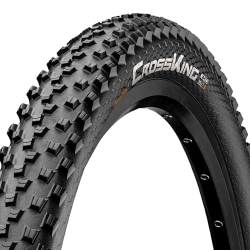 Image of Continental Cross King MTB 26 Inch Tyre | All-Rounder Mountain Bike Tyre | Fast-Rolling Trail & Cross Country XC Tyre | BlackChili Compound For Long-Lasting Grip & Performance | 26 x 2.30