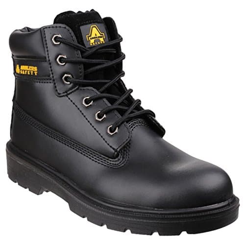 Image of Amblers Safety FS112 Unisex Safety Boots (14 UK) (Black)