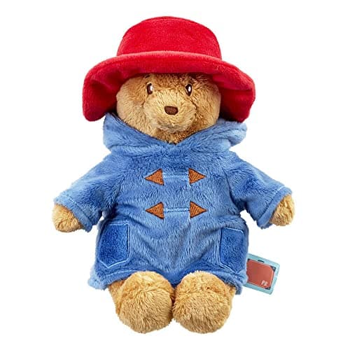 Image of Official Paddington Bear Soft Toy - My First Paddington Plush Toy by Rainbow Designs