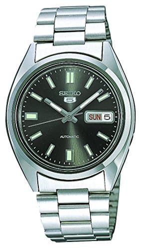 Image of Seiko Mens Automatic Watch, Analogue Classic Display and Stainless Steel Strap SNXS79