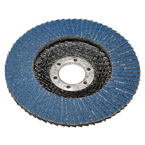 Image of Draper 84042 Zirconium Oxide Flap Disc, 115 x 22.23mm, 80 Grit
