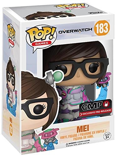 Image of FunKo Overwatch pop vinyl figurine 183 Mei limited edition, 9 cm, 13309