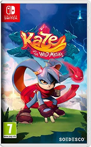 Image of Kaze and The Wild Masks (Nintendo Switch)