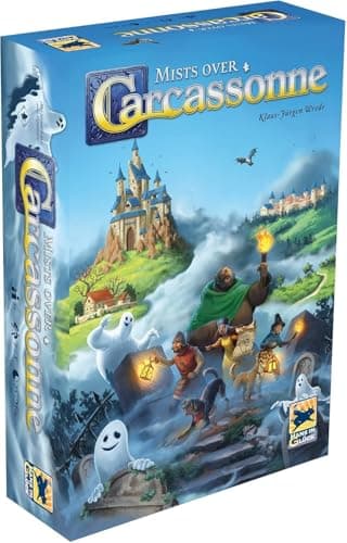 Image of Z-Man Games | Mists over Carcassonne | Board Game | Ages 8+ | 1-5 Players | 35-45 Minutes Playing Time