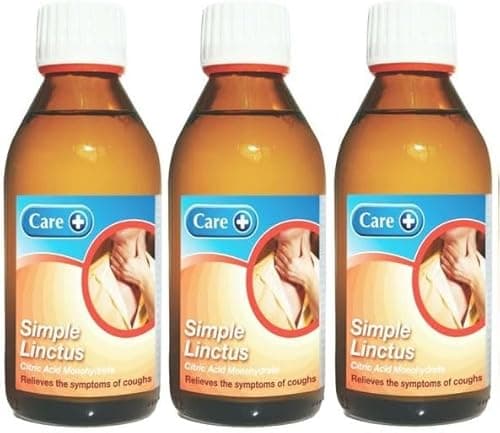 Image of Care Simple Linctus Cough Syrup, 200 ml, Pack of 3
