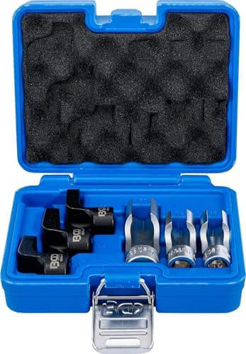 Image of BGS 6678 | Exhaust Gas Temperature Sensor Special Socket Set (EGT / NOx) | 6 pcs.