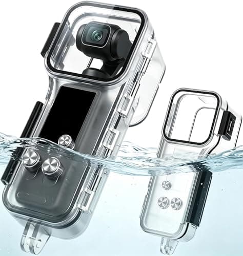 Image of Honbobo Waterproof Case for DJI Osmo Pocket 4, Dive Case 50M Underwater Housing Case Camera Protective Case Protective Housing Shell Diving Shell Accessories for DJI Osmo Pocket 4