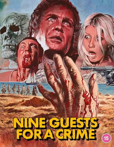 Image of Nine Guests For a Crime - Deluxe Collector's Edition [Blu-ray]