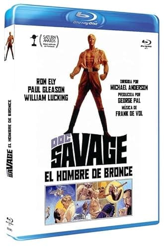 Image of Doc Savage: The Man of Bronze (1975) Blu Ray