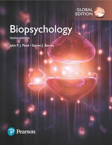 Image of Biopsychology, Global Edition