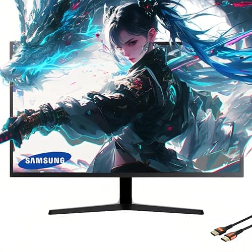 Image of Samsung ViewFinity 4K UHD (3840 x 2160) Computer Monitor, Eye Saver, AMD FreeSync for Gaming, HDMI, VA Panel, Display Port, Flicker Free Mode, Black