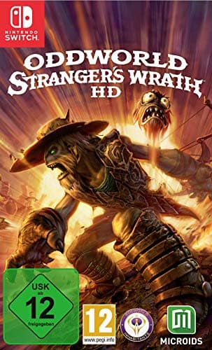 Image of Oddworld: Stranger's Wrath HD - Standard Edition - [Nintendo Switch]