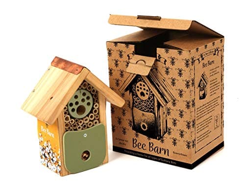 Image of Wildlife World Solitary Bee Barn Home - In Plain Box