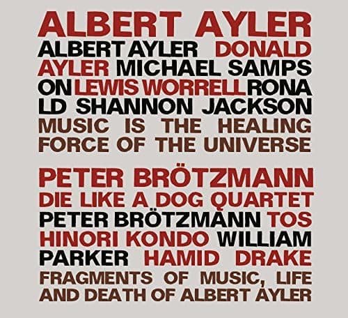 Image of Fragments Of Music,Life And Death Of Albert Ayler (2CD)