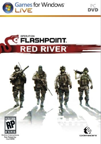 Image of Operation Flashpoint Red River : PC DVD ROM , ML