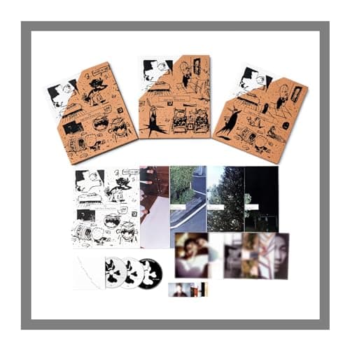Image of BTS RM Right Place, Wrong Person 2nd Solo Album Standard B Version CD+10p Folded Poster Book+40p PhotoBook+8p Lyrics+2p PostCard+2p PhotoCard+Tracking Sealed