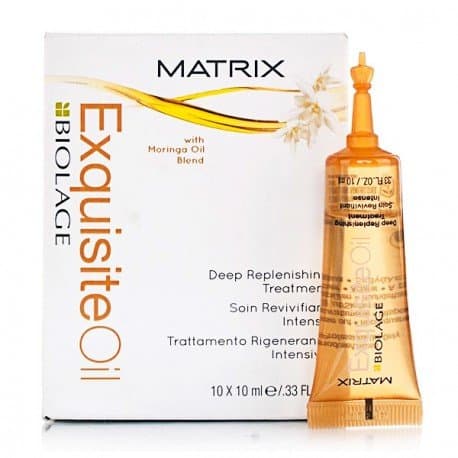 Image of Biolage ExquisiteOil Deep Replenishing Treatment - 10x10ml/0.33oz