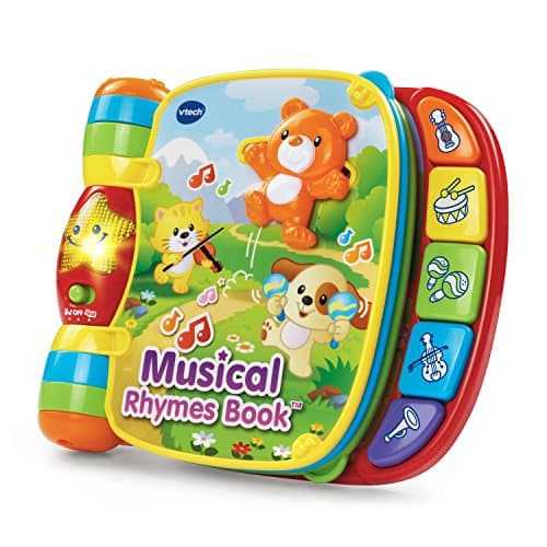 Image of Vtech Baby Vtech Musical Rhymes Book