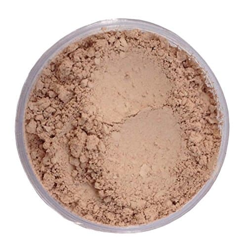 Image of FAIR LIGHT/NATURAL BEIGE 9g Mineral foundation Full Cover Makeup Natural Finish Soft Glow Cover Acne Rosacea Redness