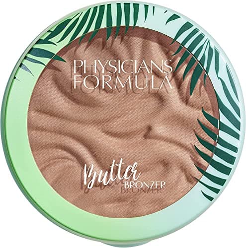 Image of Physicians Formula, Murumuru Butter Powder Bronzer, Moisturising Formula with Murumuru Butter for Silky Soft Skin, Dewy Finish, Creamy Texture, Soft-Focus Pigments with Smoothening Effect, Bronzer