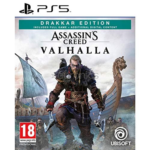 Image of Ubisoft Assassin'S Creed: Valhalla (Drakkar Edition)