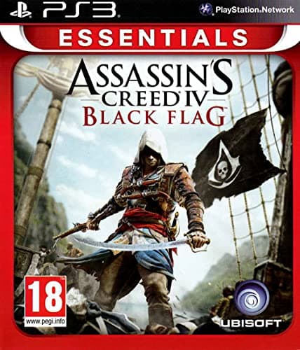 Image of Assassin's Creed 4 Black Flag Essentials (PS3)